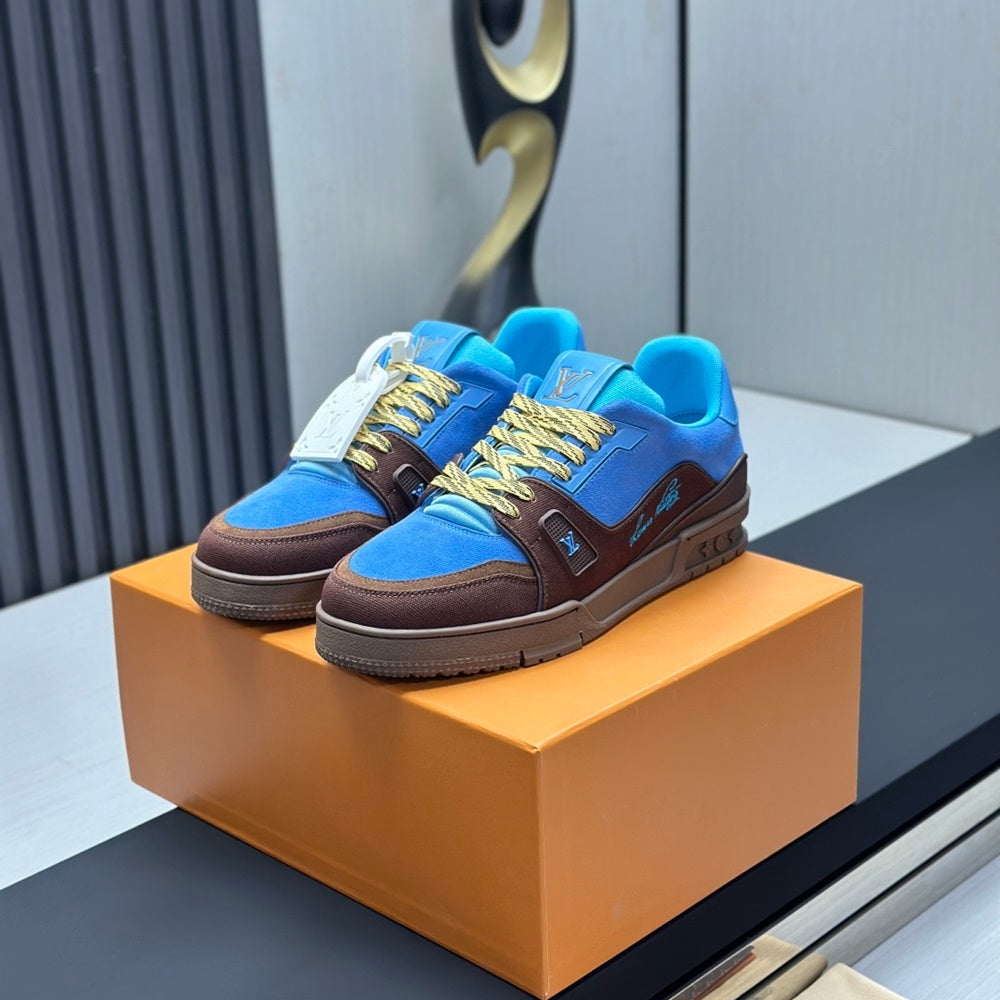 Louis Vuitton Run Away Sneaker | Monogram Jacquard