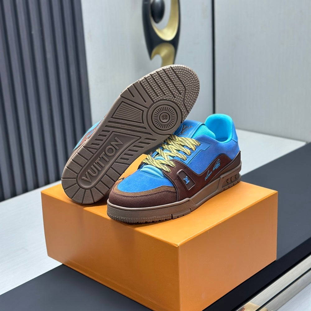 Louis Vuitton Run Away Sneaker | Monogram Jacquard