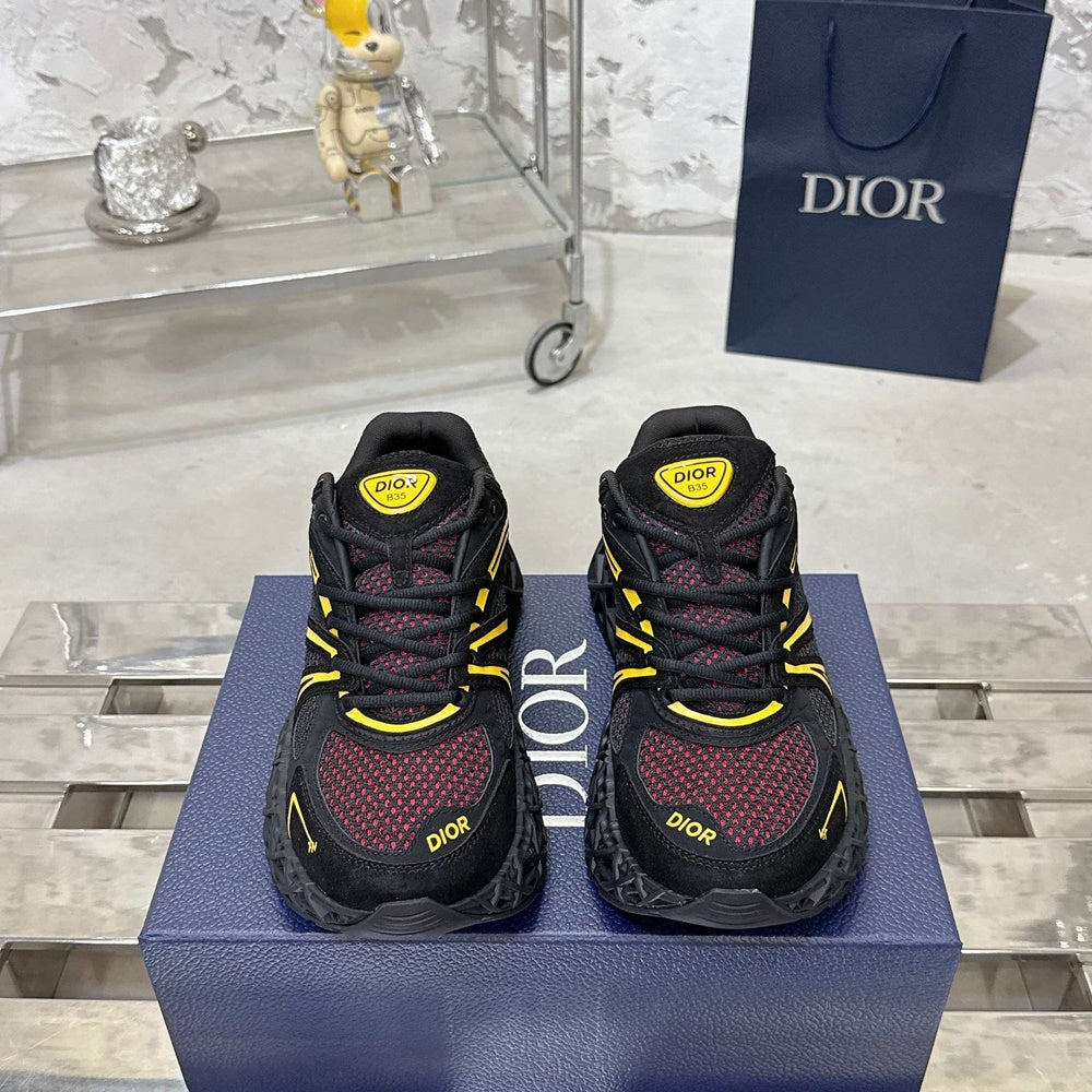 Dior Men's Multi-Color Sneakers