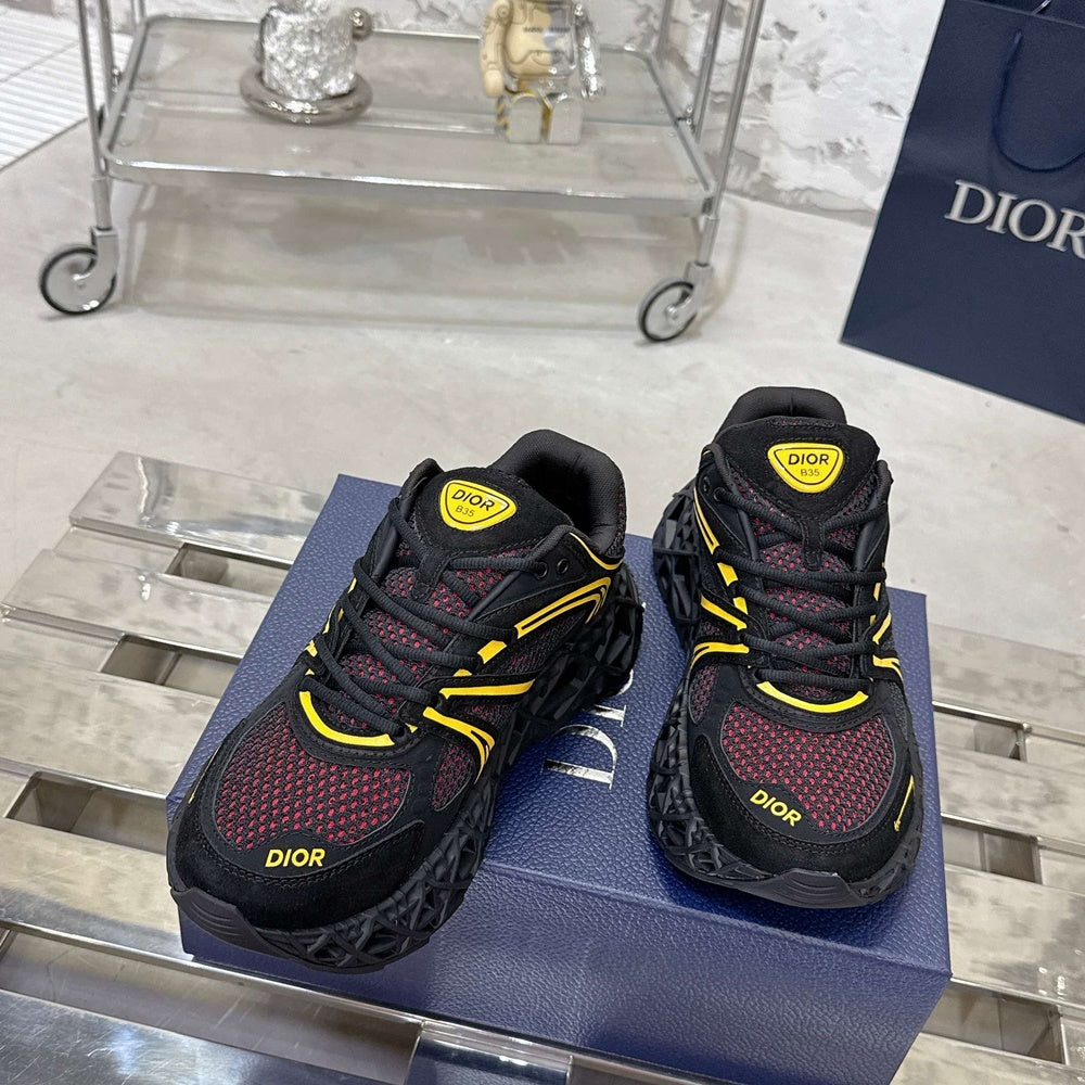 Dior Men's Multi-Color Sneakers