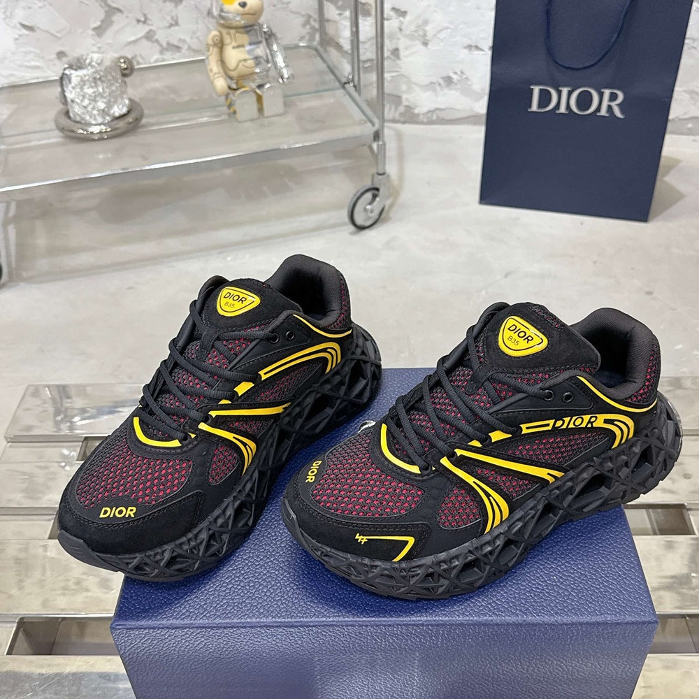 Dior Men's Multi-Color Sneakers