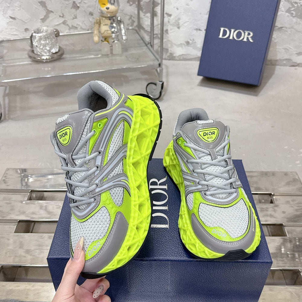 Dior Men's Multi-Color Sneakers