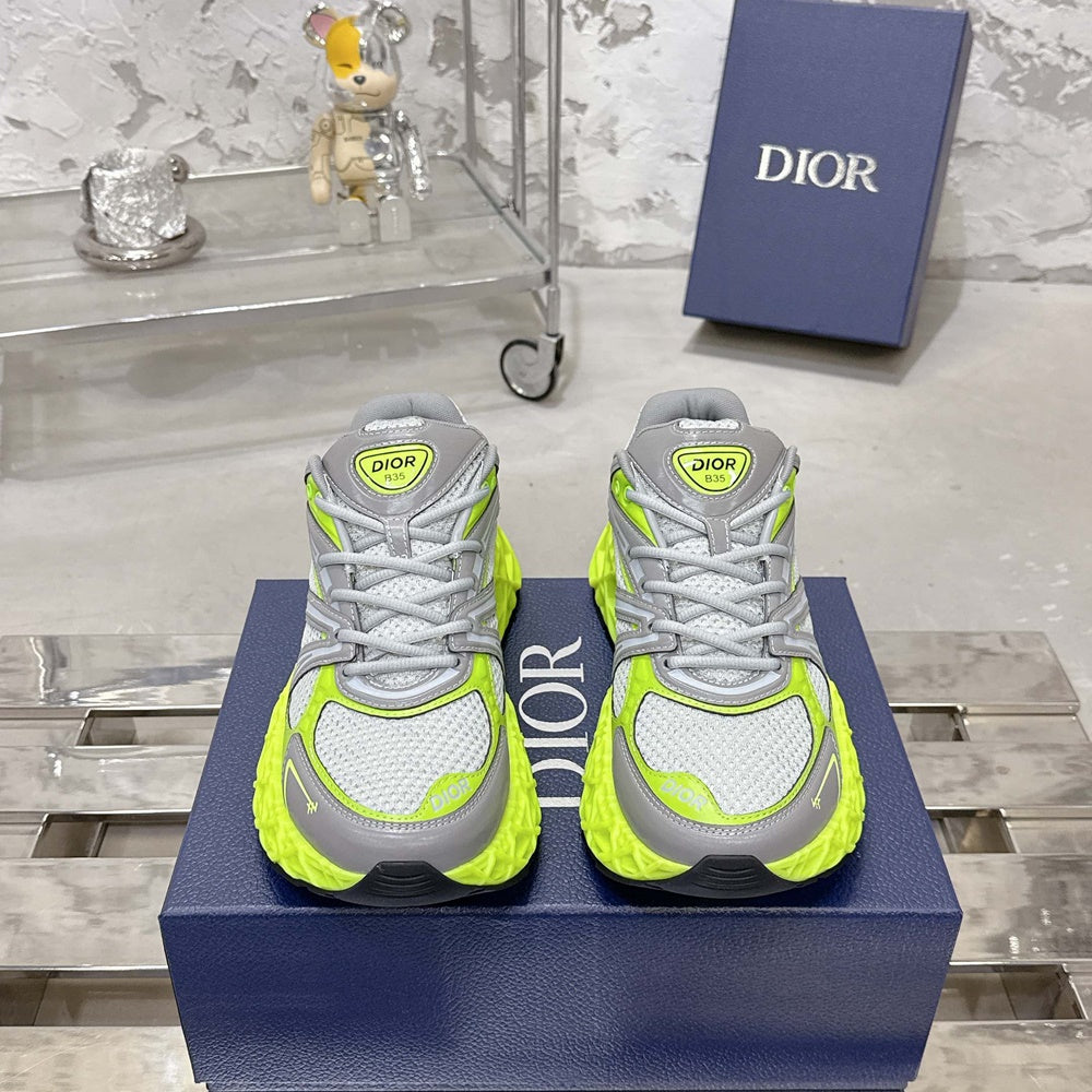 Dior Men's Multi-Color Sneakers