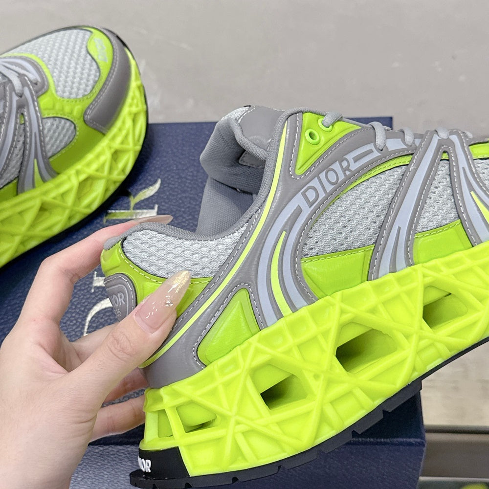Dior Men's Multi-Color Sneakers