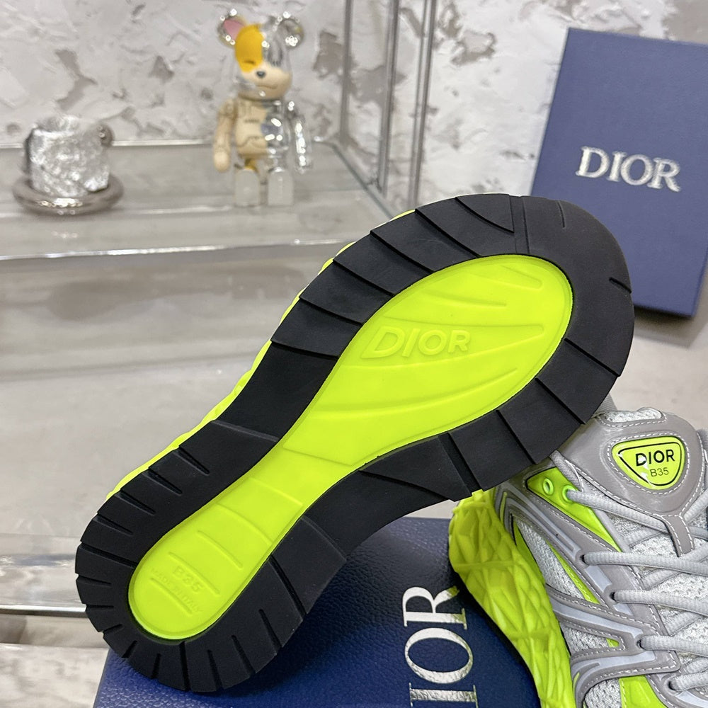 Dior Men's Multi-Color Sneakers
