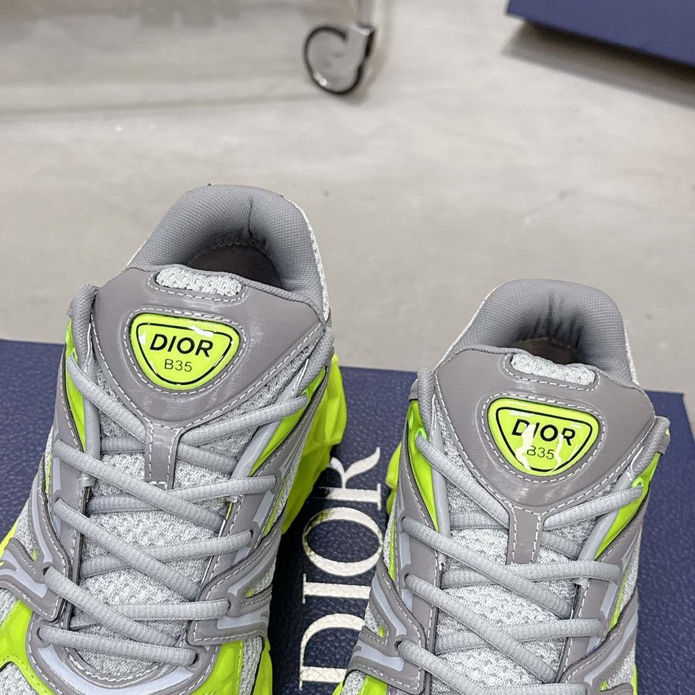 Dior Men's Multi-Color Sneakers