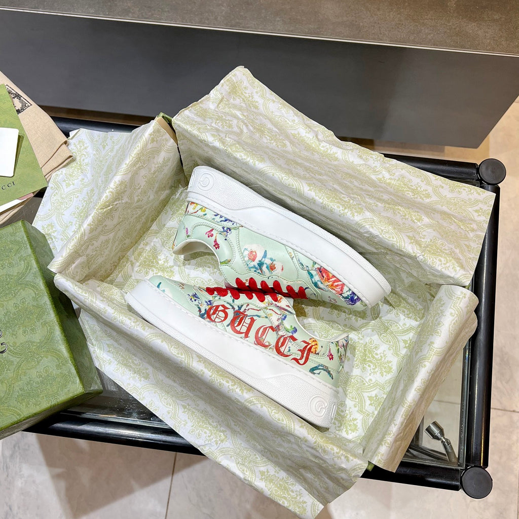 Gucci Ace Low-Top Sneakers | Web Stripe