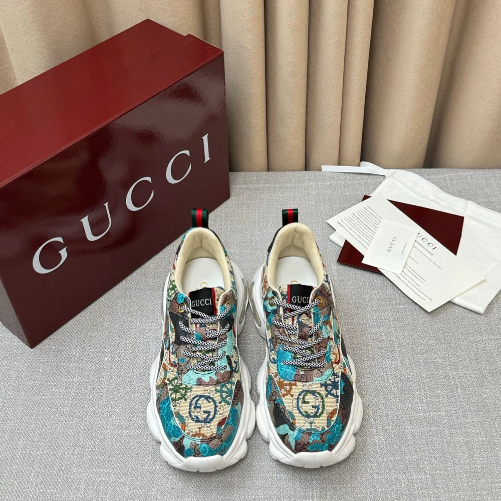 Gucci Men's Multi-Color Sneakers