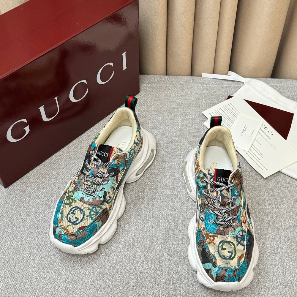 Gucci Men's Multi-Color Sneakers