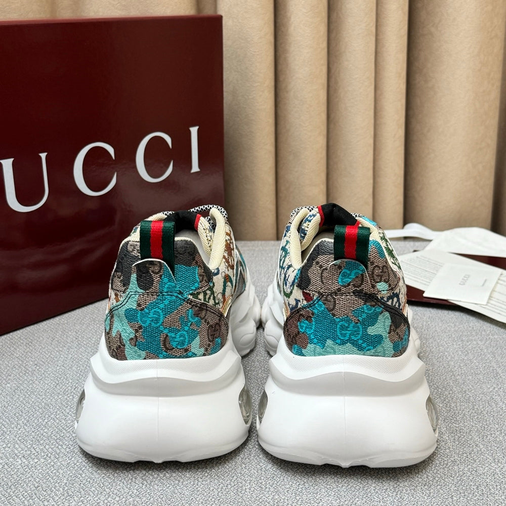Gucci Men's Multi-Color Sneakers
