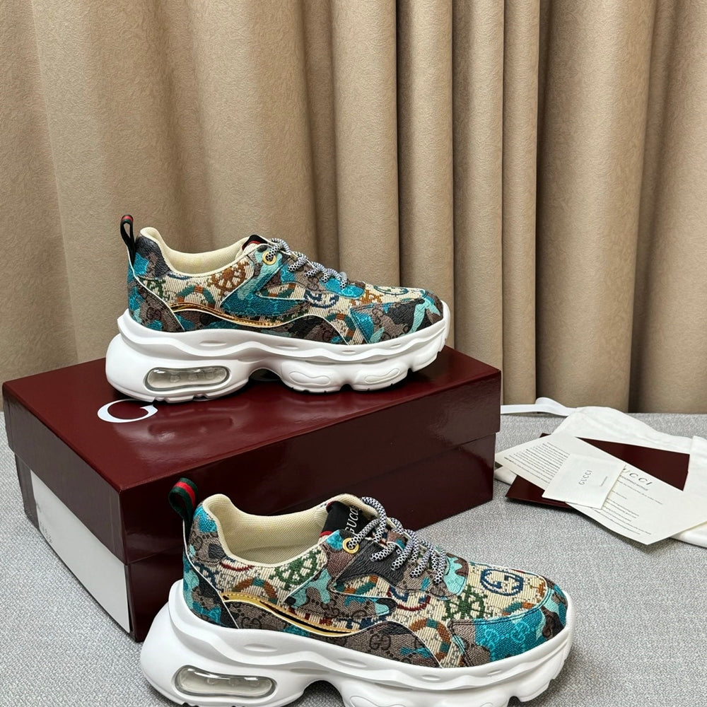 Gucci Men's Multi-Color Sneakers
