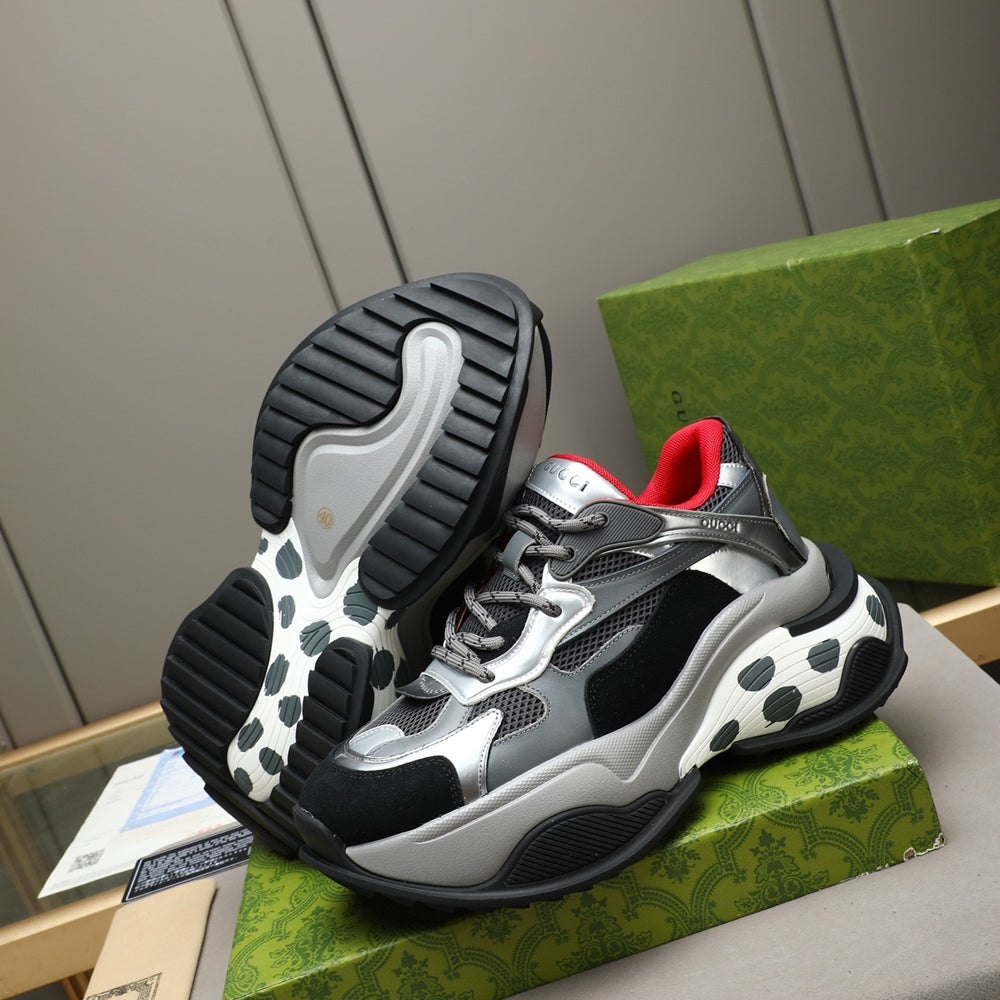 Gucci Men's Multi-Color Sneakers
