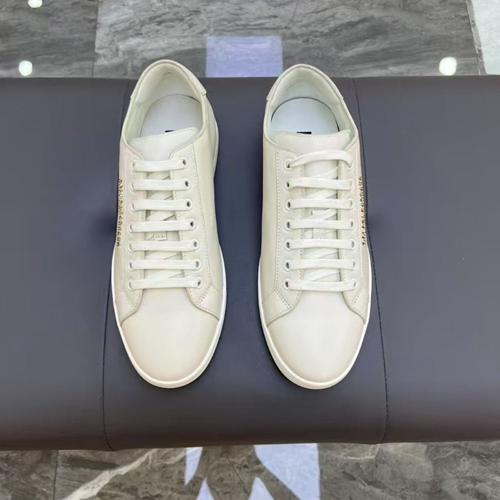 Dolce & Gabbana D&G Logo Panelled Low-Top Sneakers