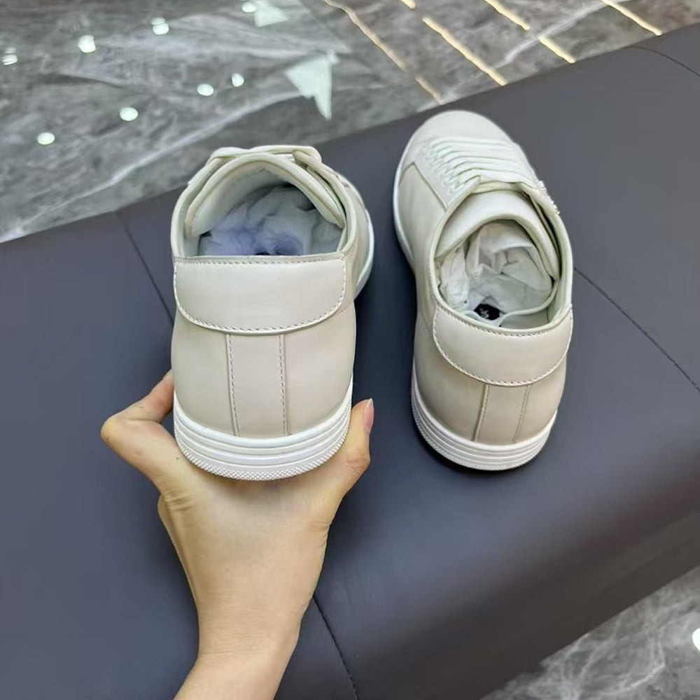 Dolce & Gabbana D&G Logo Panelled Low-Top Sneakers