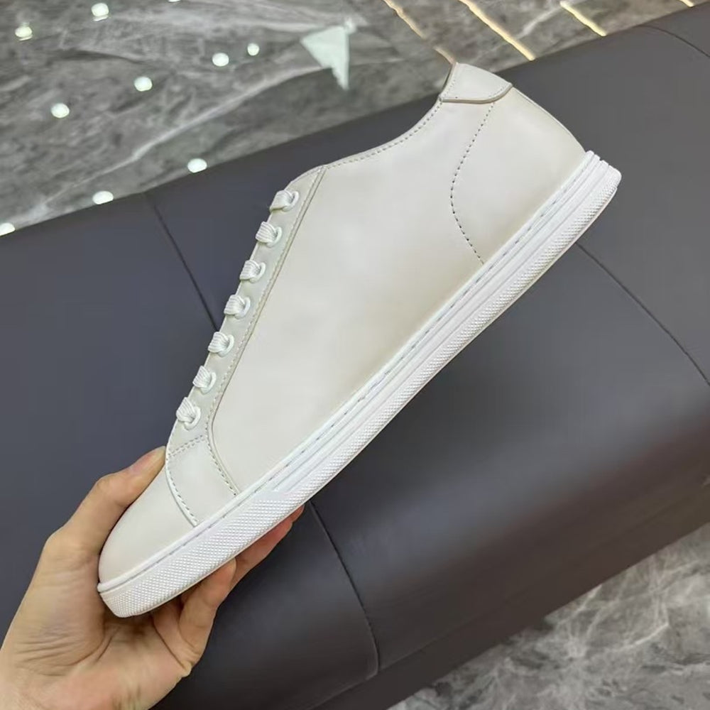 Dolce & Gabbana D&G Logo Panelled Low-Top Sneakers