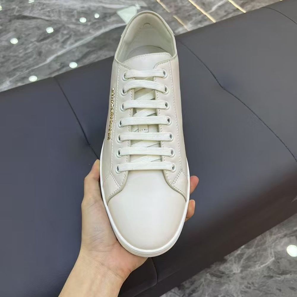 Dolce & Gabbana D&G Logo Panelled Low-Top Sneakers