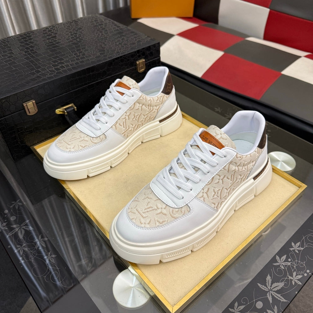 Louis Vuitton Run Away Sneakers - Monogram Jacquard