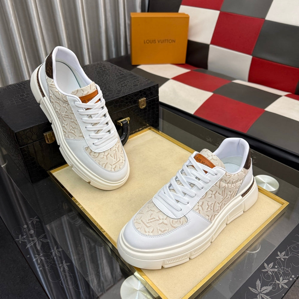 Louis Vuitton Run Away Sneakers - Monogram Jacquard