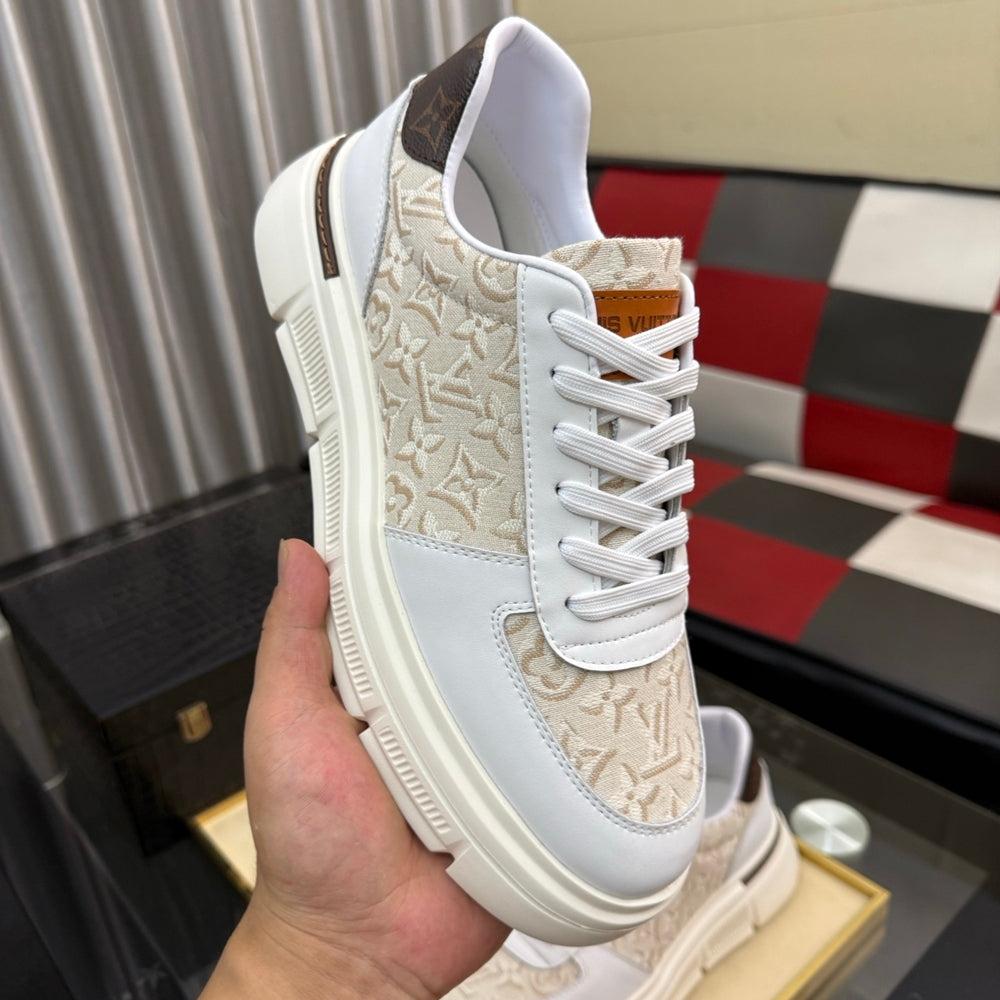 Louis Vuitton Run Away Sneakers - Monogram Jacquard