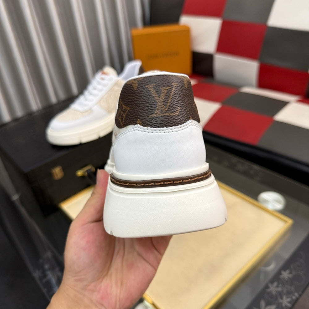 Louis Vuitton Run Away Sneakers - Monogram Jacquard