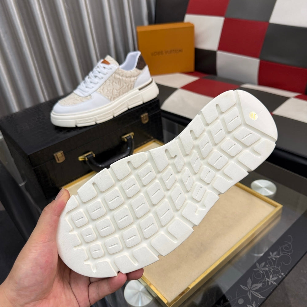 Louis Vuitton Run Away Sneakers - Monogram Jacquard