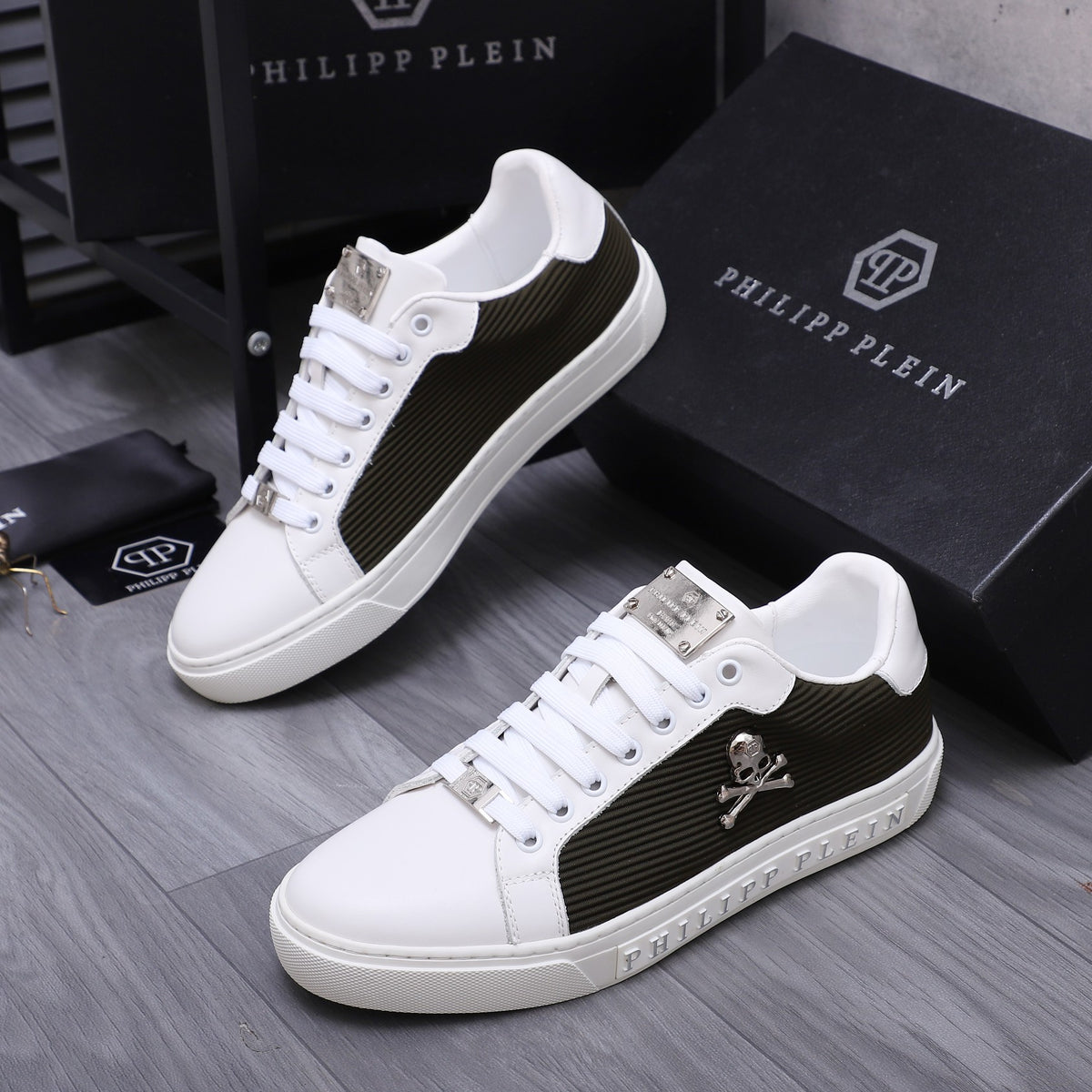 PHILIPP PLEIN Men's Designer Shoes