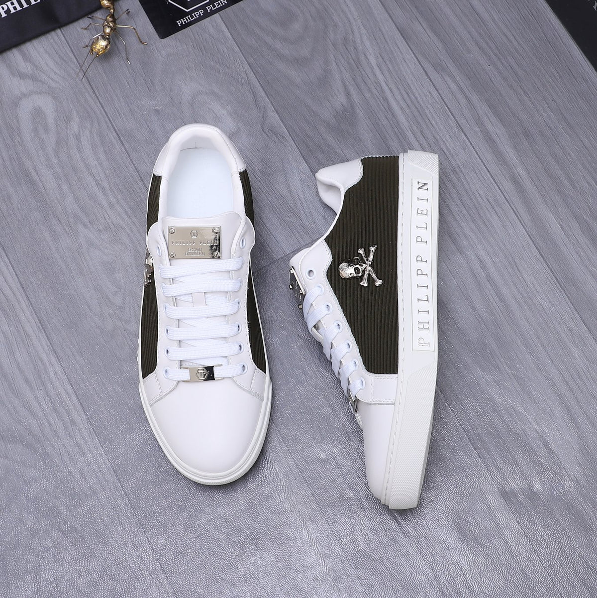 PHILIPP PLEIN Men's Designer Shoes