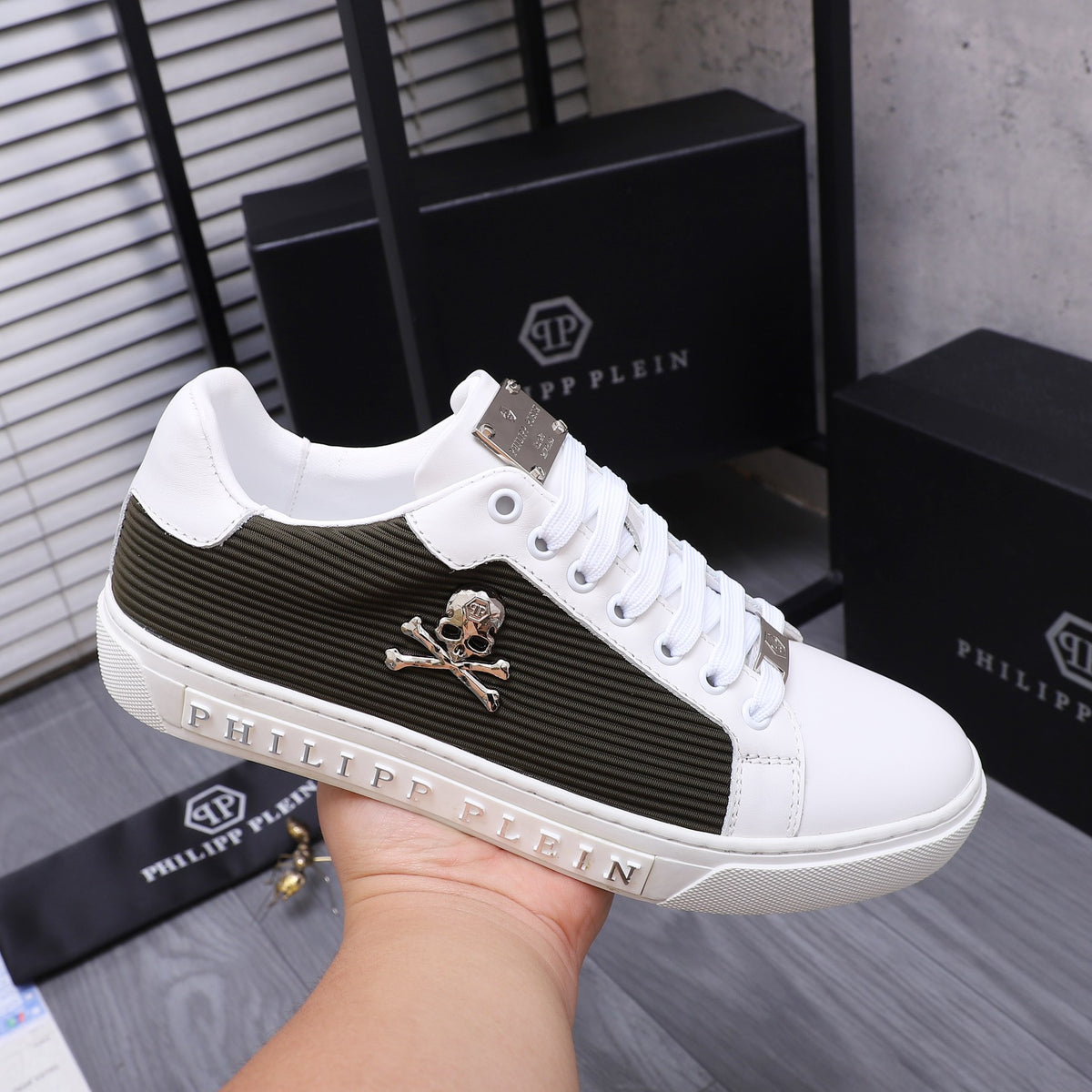 PHILIPP PLEIN Men's Designer Shoes