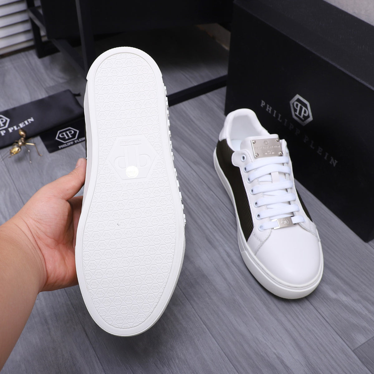 PHILIPP PLEIN Men's Designer Shoes