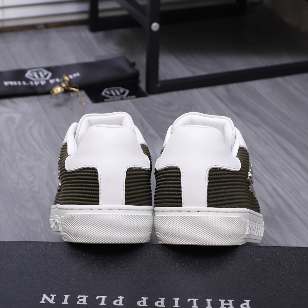 PHILIPP PLEIN Men's Designer Shoes