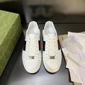 Gucci Ace Low-Top Sneakers, Web Stripe