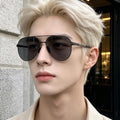LOUIS VUITTON Black Aviator Sunglasses